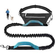 Pet Room Jogging Leash Dogs For Running Jogging Hiking. Dog Jogging Leash With Waist Belt. Jogging Dog Leash - Crea