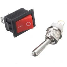 Professional Chain Saw Chainsaw Toggle Switch 52/58/59 On/off Switch Metal - Crea