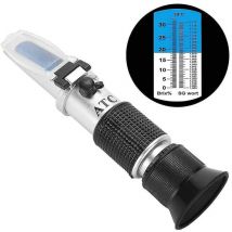 Refractometer Brix Sugar 0-32% Sugar Content Measuring Device - Crea