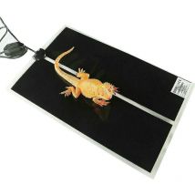 Reptile Vivarium Pet Heat Mat Heating Warm Heater Pad With Thermostat Controller - Crea