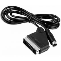 Rgb Cable Lead Scart For Sega Mega Drive 2 & Genesis 2 Tv - Crea