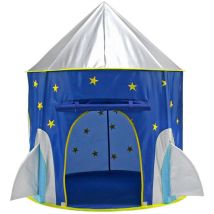 Rocket Ship Play Tent Space Ship Playhouse Portable Folding - Crea