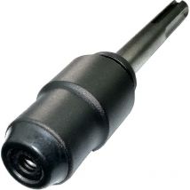 Sds-max To Sds-plus Converter Adapter With Chuck - Coupling Socket For Hammer Drill / Breaker - Chisel / Drill Bit / Drill Bit - Cr-v Steel-- - Crea