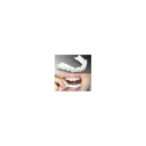 Set Perfect Smile Dents Facettes Haut Et Bas Faux Cosmétiques Dents Placages Confort Instantané Blanchiment Flex Prothèse Couverture - Crea