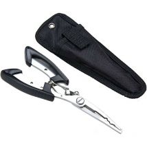 Crea - Stainless Steel Fishing Pliers - Hook Remover Tool -bb Crimper- Line Snips.