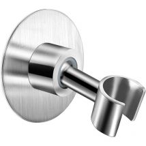 Stainless Steel Shower Head Holder, 360 Adjustablesilver1pcs - Crea