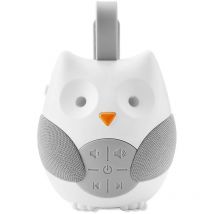 Wavhello Soundbub, White Noise Sound Machine And Bluetooth Speaker Portable & Rechargeable Crib/stroller/car Seat Travel Baby Sleep Soother Ollie t