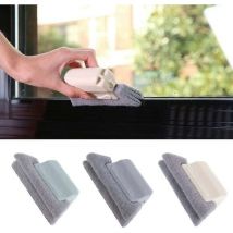 Window Door Rail Cleaning Brush, Gap Groove Slide Kit, Kitchen Cleaner - Crea