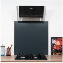 Alucouleur - Crédence Gris Anthracite ral 7016 h 70 cm x l 120 cm de 1,5 mm