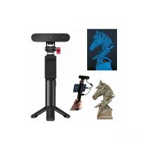 Creality - 3D-Scanner CR-Scan Ferret 3D-Scanner für 3D-Druck und Modellierung, tragbarer Handscanner mit 30 fps Schnellscan, 0,1 mm Genauigkeit,