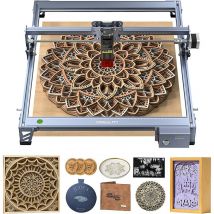 Creality - CR-Laser Falcon 10W Grabador láser Máquina de corte y grabado de madera 400x415mm