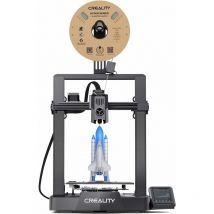 Creality - Ender-3 V3 ke Imprimante 3D, 500mm/s Ultra Haute Vitesse, 300°C Haute-Tempe Impression avec Sprite Extrudeuse Directe, Nivellement Auto,