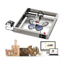 Falcon 2 Laser Engraver, 22W diy Laser Cutter with 25000mm/min Air Assis,Color engraving, offline engraving Higher Accuracy Laser Engraving Machine