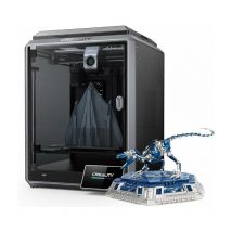 Creality - K1 Speedy Stampante 3D, 600 mm/s, fdm stampa 3D, doppia ventola, monitoraggio remoto, livellamento automatico e touchscreen, 220 x 220 x