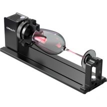 Creality Rotary Kit Pro Machine de gravure laser à tambour rotatif 3 en 1 à mâchoire compatible avec les modèles de machine de gravure laser