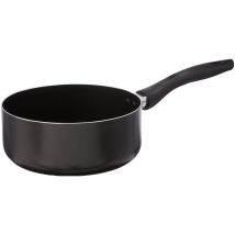 Crealys 507745 - Casseruola In Alluminio Con Manico In Bachelite, Ø 20 Cm