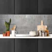 Pannello Paraschizzi Cucina Adesivo da Parete 260x60cm 100% Made in Italy con Inchiostro atossico, Ignifugo e Resistente all'Acqua Facile da