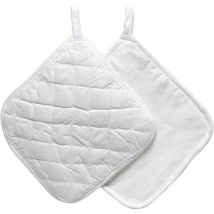 Creativ Company 444601 Potholder 4pezzo(i) Bianco Cotone presina e guanto da forno