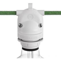 Creative-cables douille eiva-2 - extérieur ip65 double sortie pl27pbeiva2