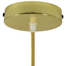 Kit rosone cilindrico in metallo Conico - Ottone - Matter on/off