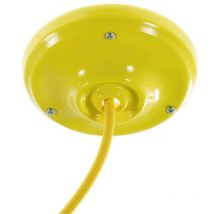 Kit rosone in porcellana Giallo