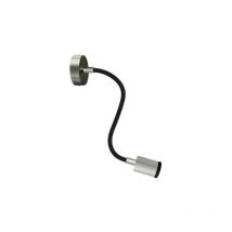 Creative-cables italia mini lámpara de techo/pared - titanio satinado apmflgutis30tisrm04