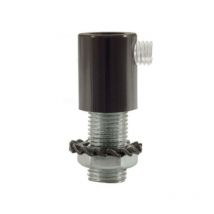 Creative-cables Italia - Creative-cables zylindrische metallschelle 2-teilig-schwarz pearl-serm1brx2