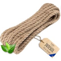 Juteseil Natur Robust & Langlebig Für Diy & Deko 45 M X 10 Mm