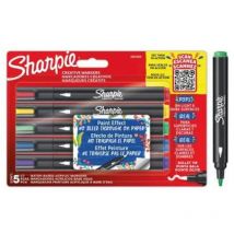 Sharpie Creative Marker Acrylic Paint Markers Water-Based Bullet Tip Assorted Co