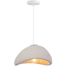Norcks - Creative Personalized Chandelier 30CM Indoor Ceiling Light E27 Retro Pendant Light Modern Grey Pendant Lights