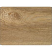 Set de table en bois plaqué chêne – 4 pièces – Résistance à l'humidité et à la chaleur jusqu'à 90 °C – Creative Tops
