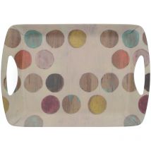 Creative Tops - Bandeja para Servir, para Comida, Desayuno, Cocina, Grande, multicolor