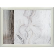 CREATIVE TOPS C000317 - Tablett mit Kissen und Design of Marmor