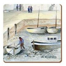 Creative Tops Cornish Harbour Set Of 6 Premium Coasters