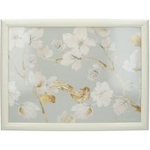 Plateau rembourré (44 x 34 cm), design of egg of duck, multicolore - Creative Tops
