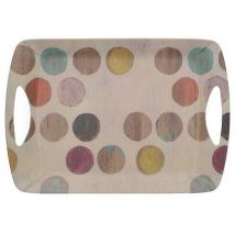 Retro Spot Large Luxury Handled Tray - Creative Tops