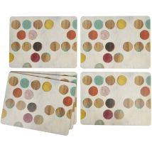 Creative Tops Wine Premium - Set Di 6 Tovagliette All'americana Con Retro In Sughero, Legno, Multicolore, Medium Placemats
