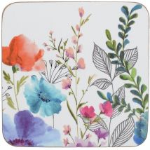 CREATIVE TOPS Set de 6 Tischsets, Korkrücken, Design de Weine, Kork, Untersetzer