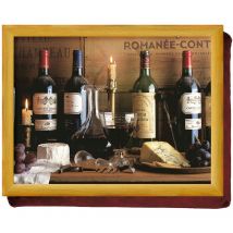 Vintage Wine Bean Bag Cushion Laptray - Creative Tops