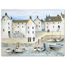 Creative Tops - Cornish Harbour Glass Work Surface Protector