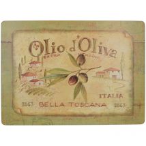 Xl D'Oliva in sughero tovagliette all'americana, Set da 4 - Creative Tops