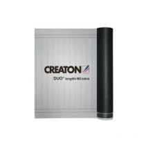 Duo' longlife nd extra Unterdeckbahn mit 2 Klebestreifen 75m² Rolle 270g/m², 7759001000 - Creaton