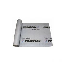 Creaton - Trio' extra Unterdeckbahn mit 2 Klebestreifen 75m² Rolle 210g/m² Unterspannbahn 7409001000