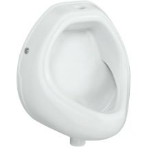 Creavit - Urinal verdeckte Befestigungen Weiß