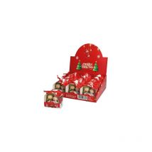 Crèche de Noël Crèche de Noël 80x65mm en céramique (Boîte de 12 unités)