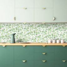 Crédence à coller Eucalyptus 400 x 60 cm