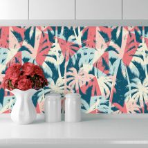 Crédence à coller Tropicale 200 x 40 cm