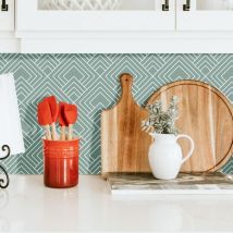 Credence Adhesive Art Deco Pattern 300 x 40 cm