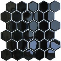 Memkey - Credence Adhesive Cuisine, Stickers Carrelage pour Salle de Bain, ImperméAble Carrelage Adhesif Carreaux de Autocollant Mural DéCoratif 4