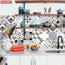 Crédence Adhésive Élégant 200 x 60 cm